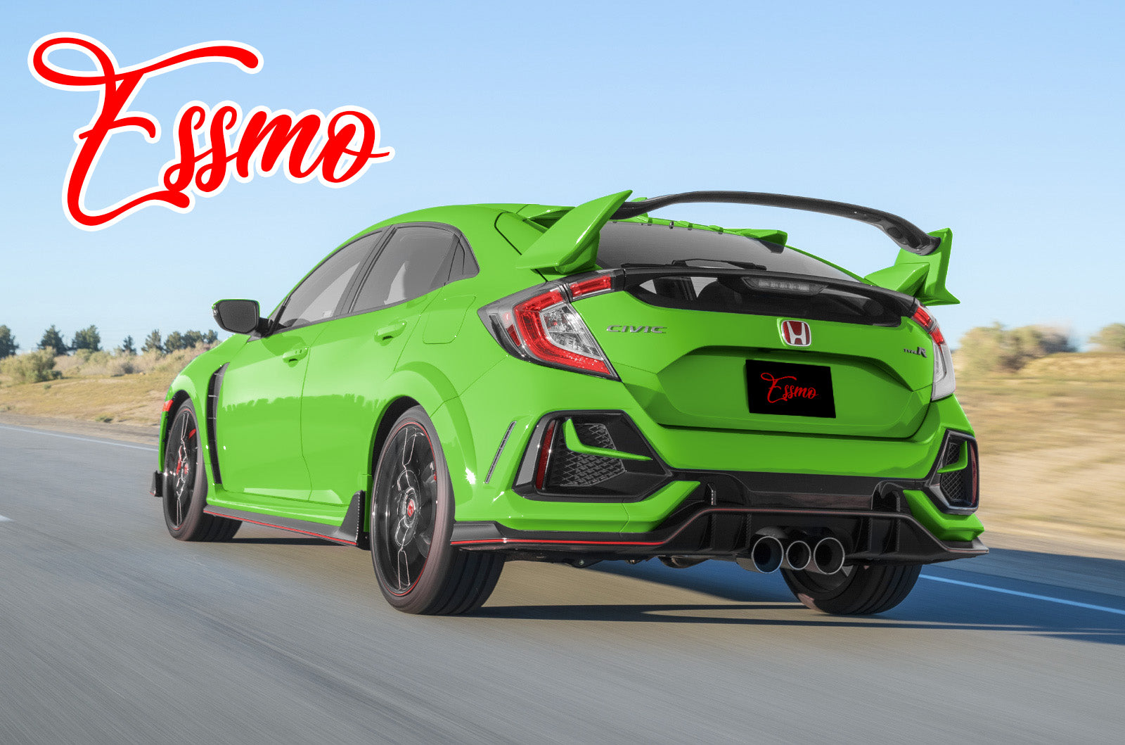 High Gloss Viper Green Vinyl Wrap – Essmovinyl