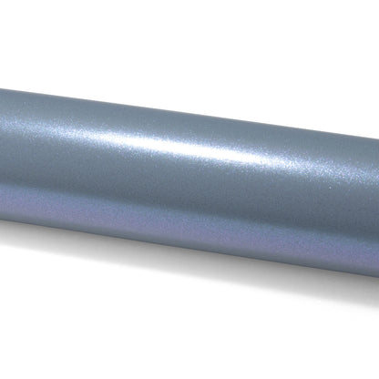 Space Candy Matte Gray Blue Vinyl Wrap