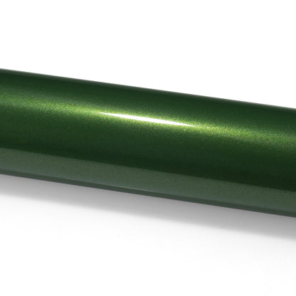 Super Gloss Metallic Mamba Green Vinyl Wrap