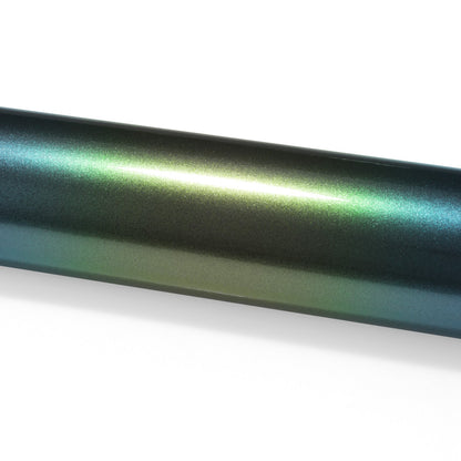 Galaxy Dust Gloss Spring Green Vinyl Wrap