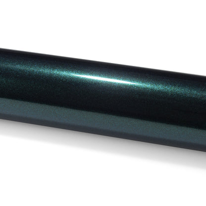Super Gloss Metallic Midnight Green Vinyl Wrap