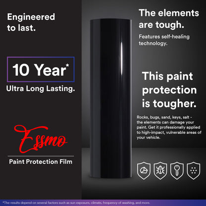 PPF Paint Protection Film ECO Gloss Piano Black