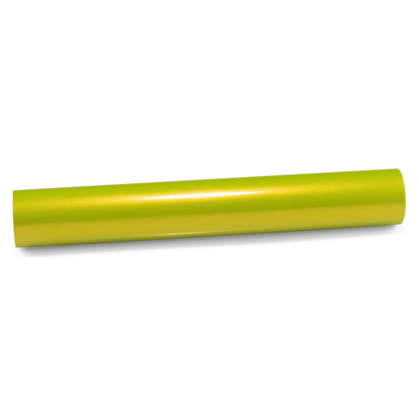 Coral Gloss Austin Lime Yellow Vinyl Wrap