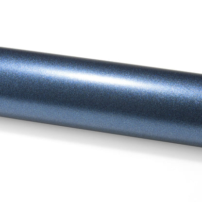 Heavy Metal Diamond Satin Storm Blue Vinyl Wrap