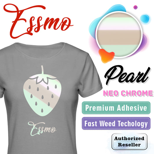 ESSMO™ Pearl Neo Chrome Heat Transfer Vinyl HTV NC06