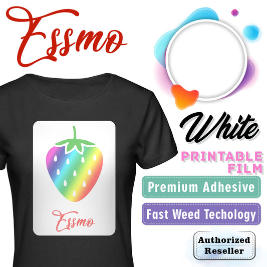 Essmo™ White Printable DD03 Heat Transfer Vinyl HTV