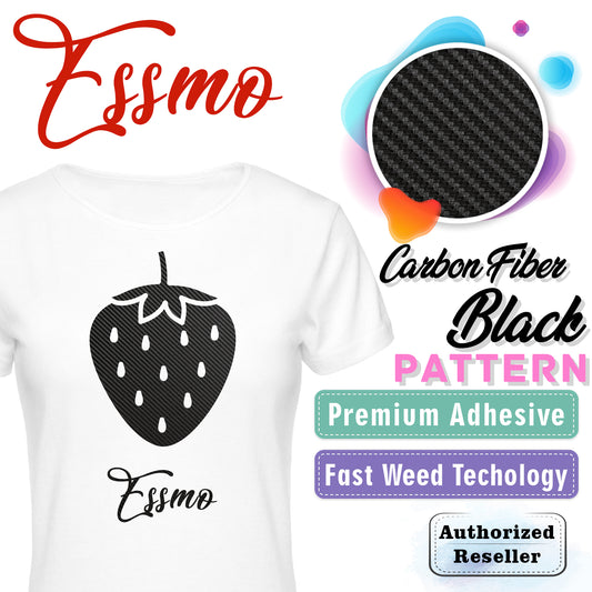 Essmo™ White Printable Heat Transfer Vinyl HTV T-Shirt 20 Iron Heat Press  DD03