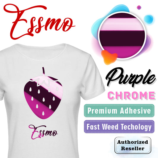 ESSMO™ Purple Chrome Heat Transfer Vinyl HTV DS14