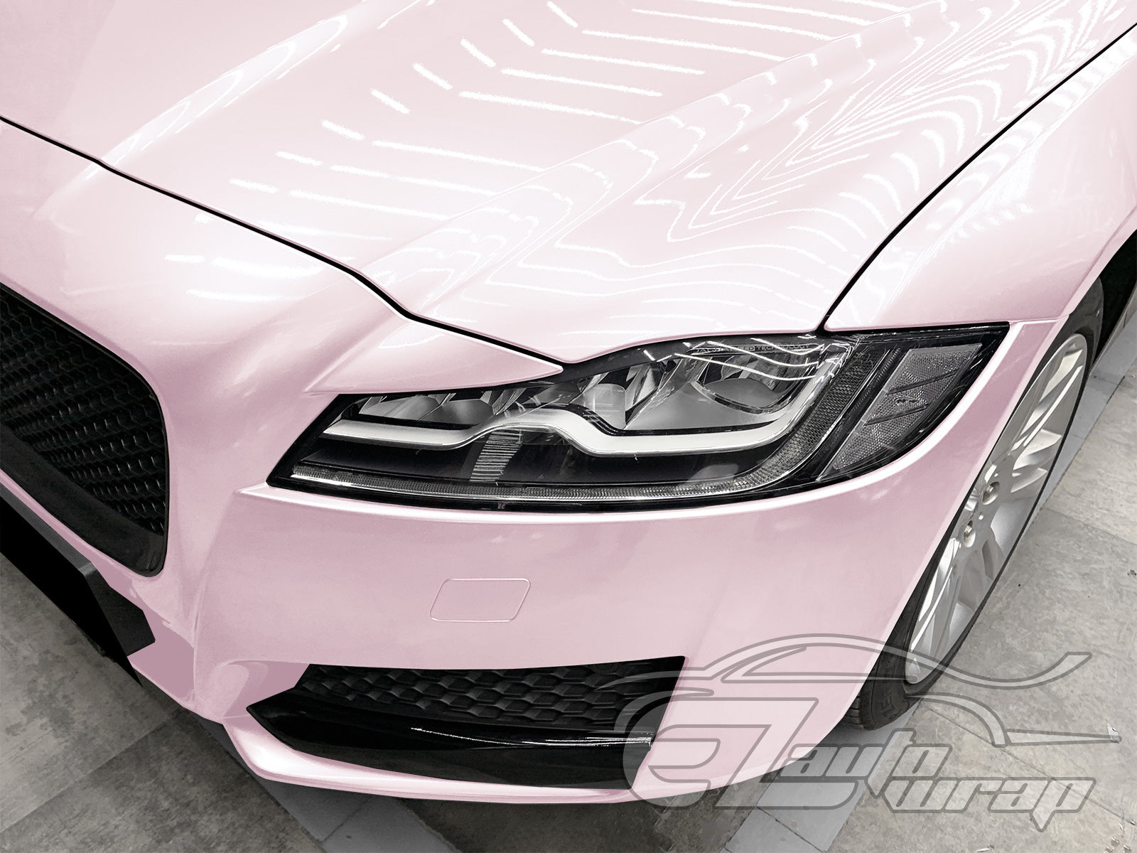 Gloss Baby Pink Vinyl Wrap