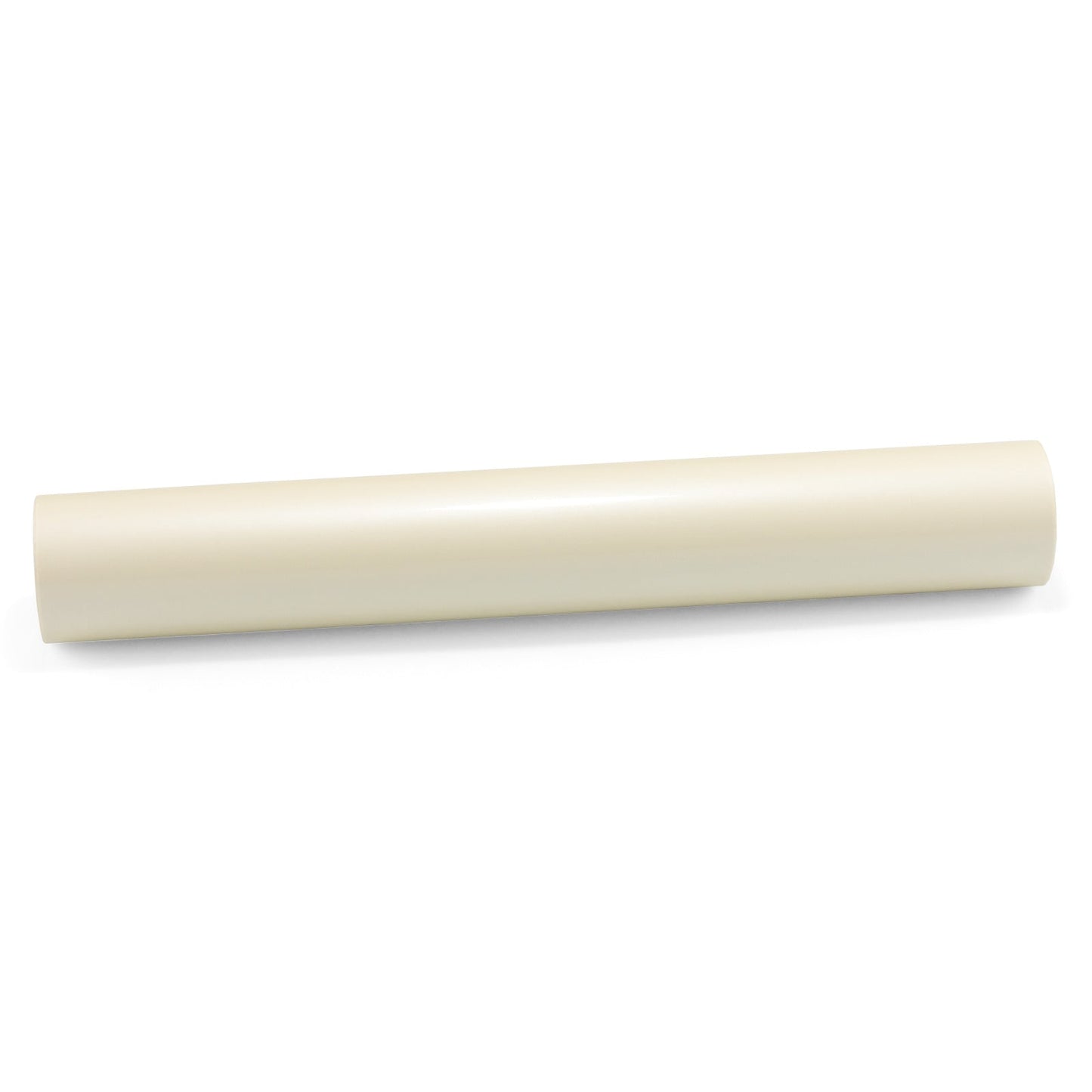 Gloss Pearlescent Cream White Vinyl Wrap