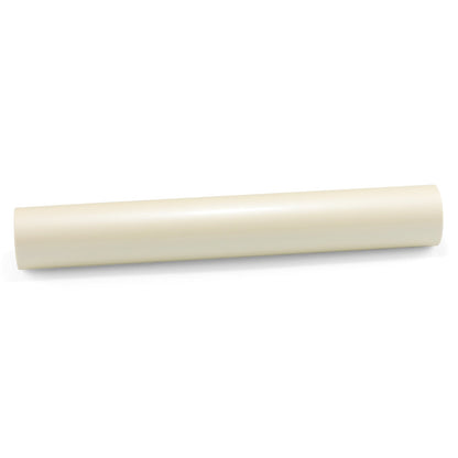 Gloss Pearlescent Cream White Vinyl Wrap