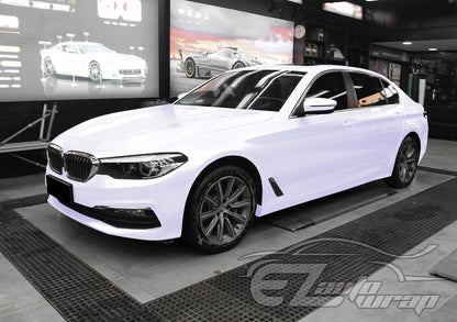 Gloss Pearlescent Lavender Purple Vinyl Wrap