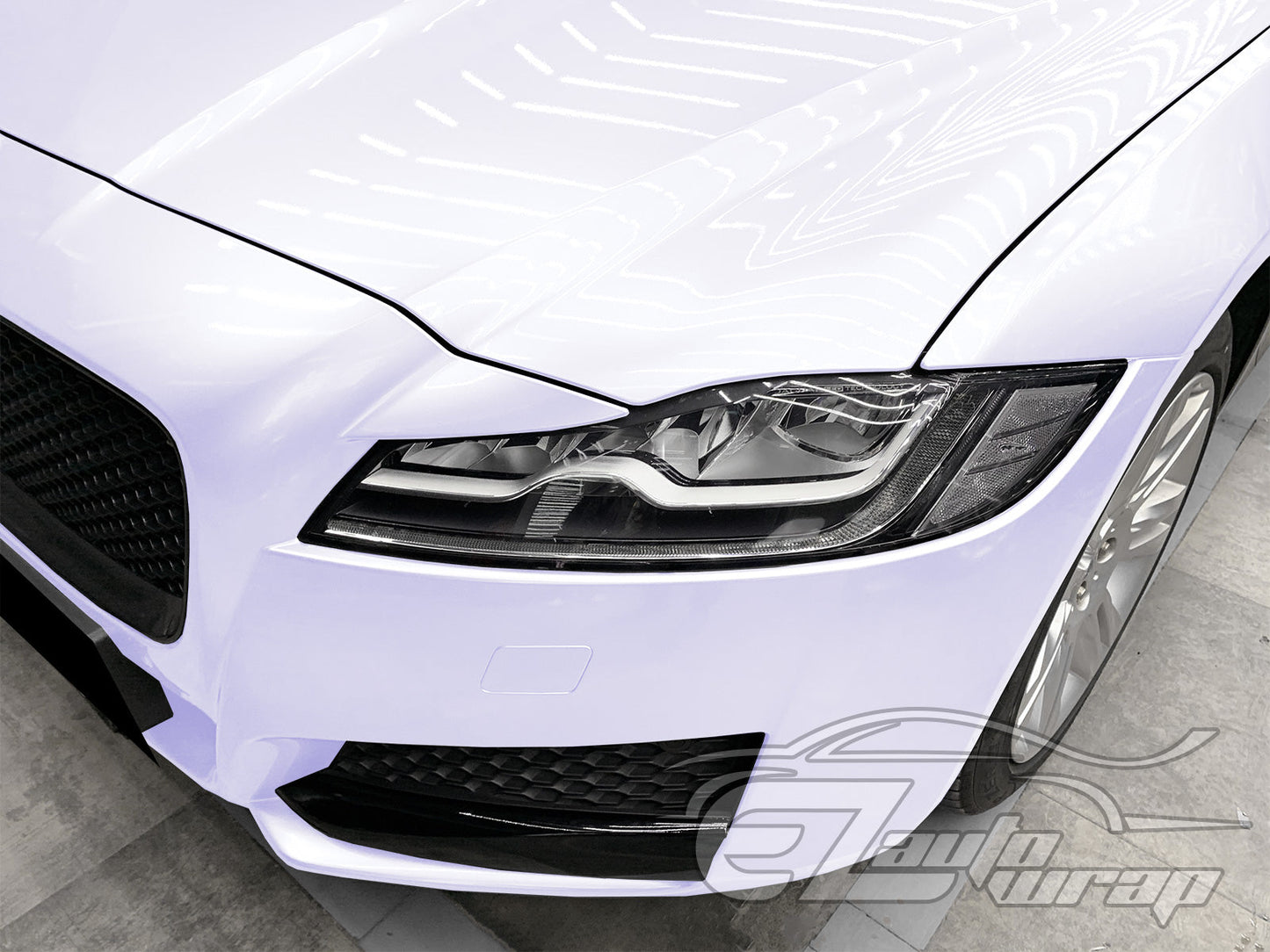 Gloss Pearlescent Lavender Purple Vinyl Wrap