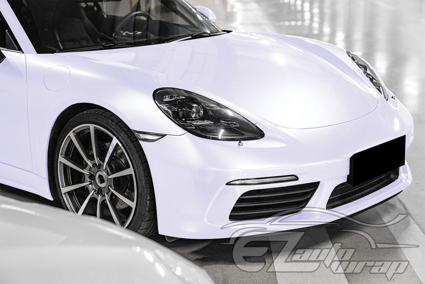 Gloss Pearlescent Lavender Purple Vinyl Wrap