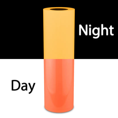 Essmo™ Glow in the Dark Orange Heat Transfer Vinyl HTV GD03