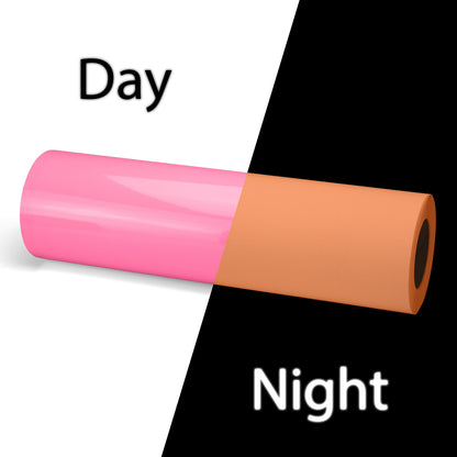 Essmo™ Glow in the Dark Pink Heat Transfer Vinyl HTV GD04