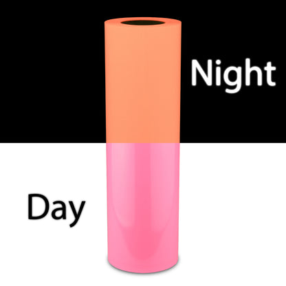 Essmo™ Glow in the Dark Pink Heat Transfer Vinyl HTV GD04