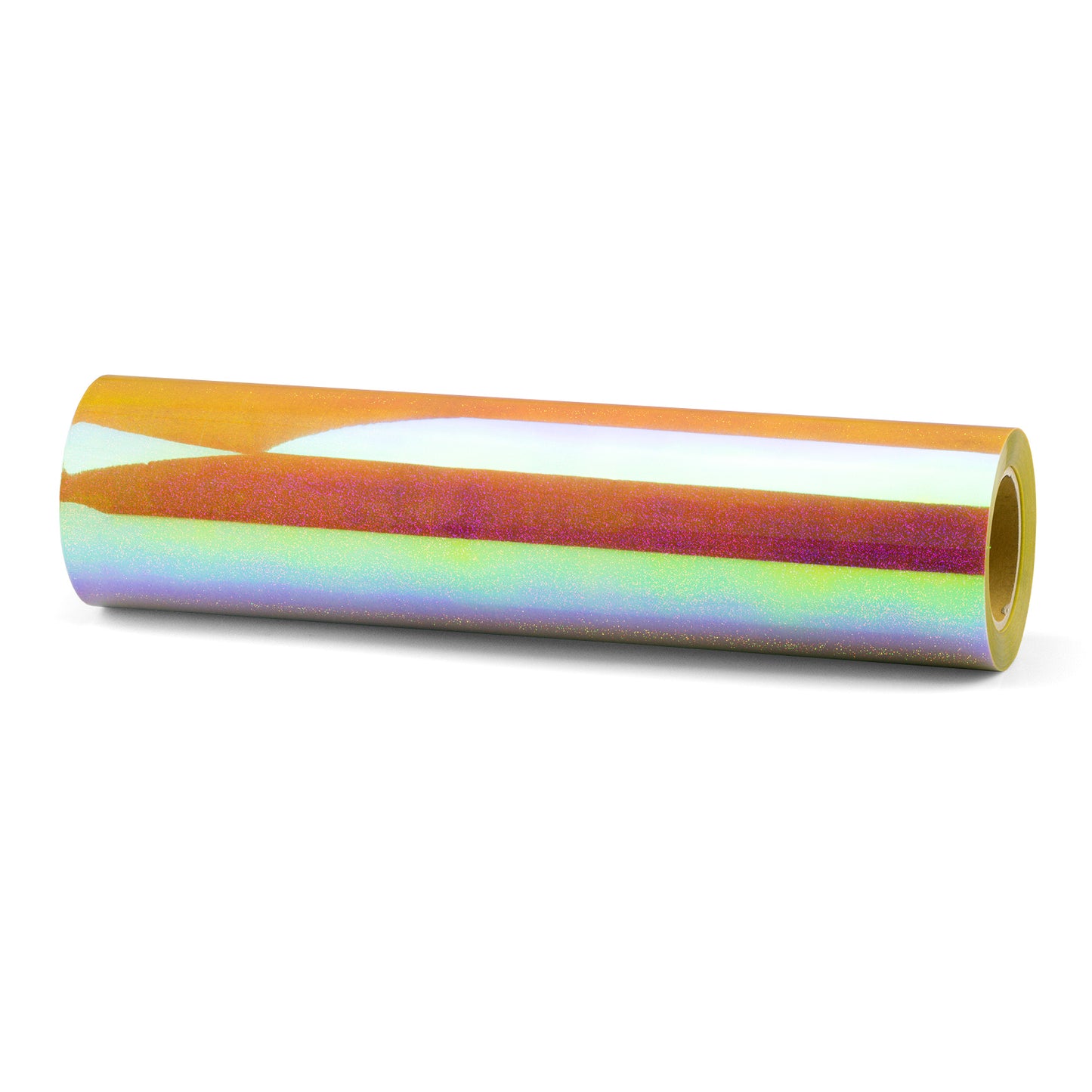 ESSMO™ Golden Yellow Neo Chrome Glitter Holographic Sparkle Heat Transfer Vinyl HTV DHFL01