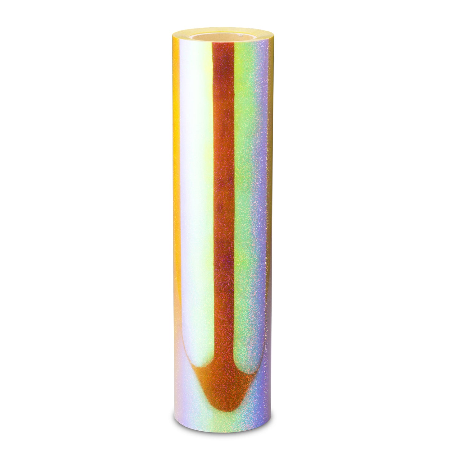 ESSMO™ Golden Yellow Neo Chrome Glitter Holographic Sparkle Heat Transfer Vinyl HTV DHFL01