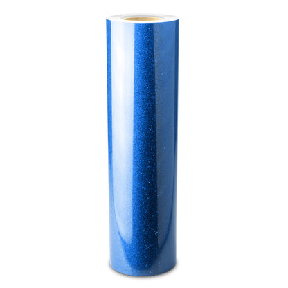 ESSMO™ Royal Blue Glitter Sparkle Heat Transfer Vinyl HTV DG07