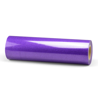 ESSMO™ Purple Glitter Sparkle Heat Transfer Vinyl HTV DG12