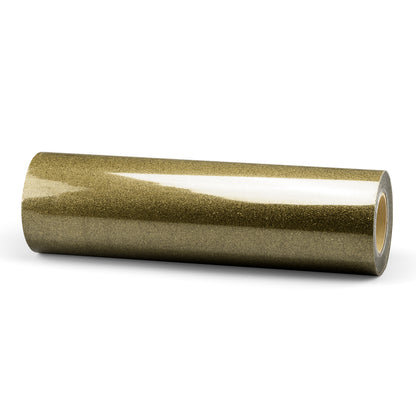 ESSMO™ Black Gold Glitter Sparkle Heat Transfer Vinyl HTV DG23