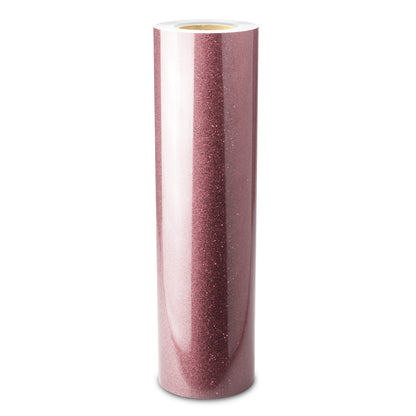 ESSMO™ Rose Gold Glitter Sparkle Heat Transfer Vinyl HTV DG25
