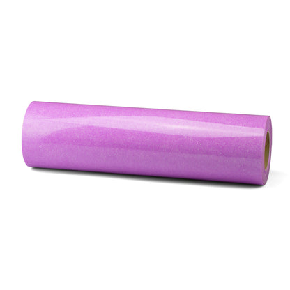 ESSMO™ Neon Purple Glitter Sparkle Heat Transfer Vinyl HTV DG31