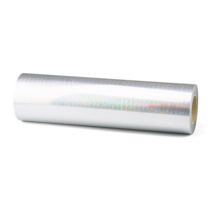 ESSMO™ Holographic Aluminum Silver Pattern Heat Transfer Vinyl HTV SP04