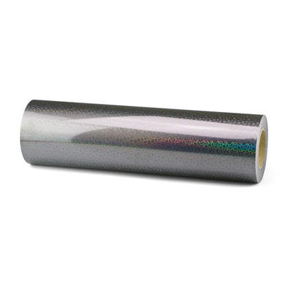 ESSMO™ Holographic Bubble Black Pattern Heat Transfer Vinyl HTV SP05