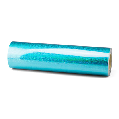 ESSMO™ Holographic Glitter Blue Pattern Heat Transfer Vinyl HTV SP10