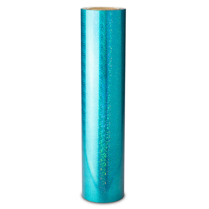 ESSMO™ Holographic Glitter Blue Pattern Heat Transfer Vinyl HTV SP10
