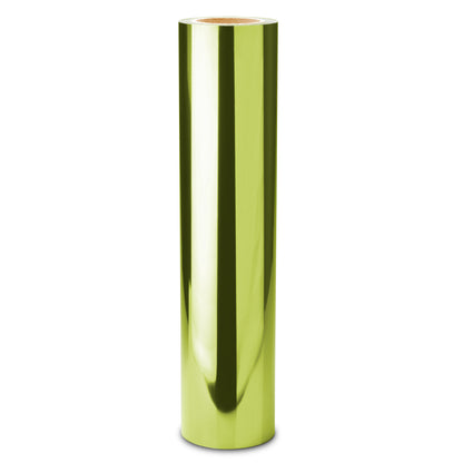 ESSMO™ Lime Green Chrome Heat Transfer Vinyl HTV DS18
