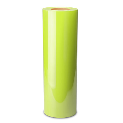ESSMO™ Fluorescent Yellow Matte Solid Heat Transfer Vinyl HTV DP26