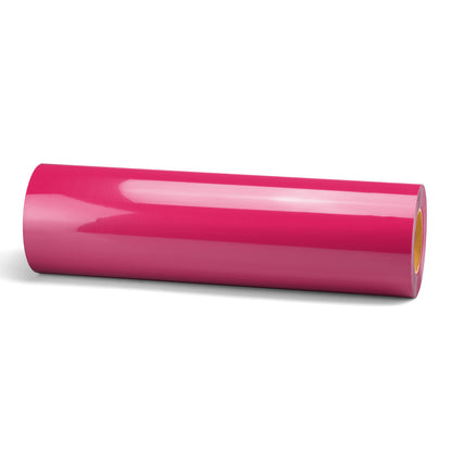 ESSMO™ Fluorescent Pink Matte Solid Heat Transfer Vinyl HTV DP28