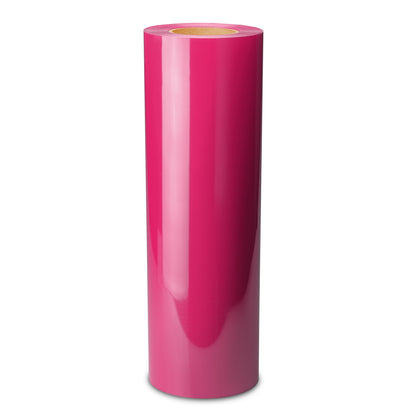 ESSMO™ Fluorescent Pink Matte Solid Heat Transfer Vinyl HTV DP28